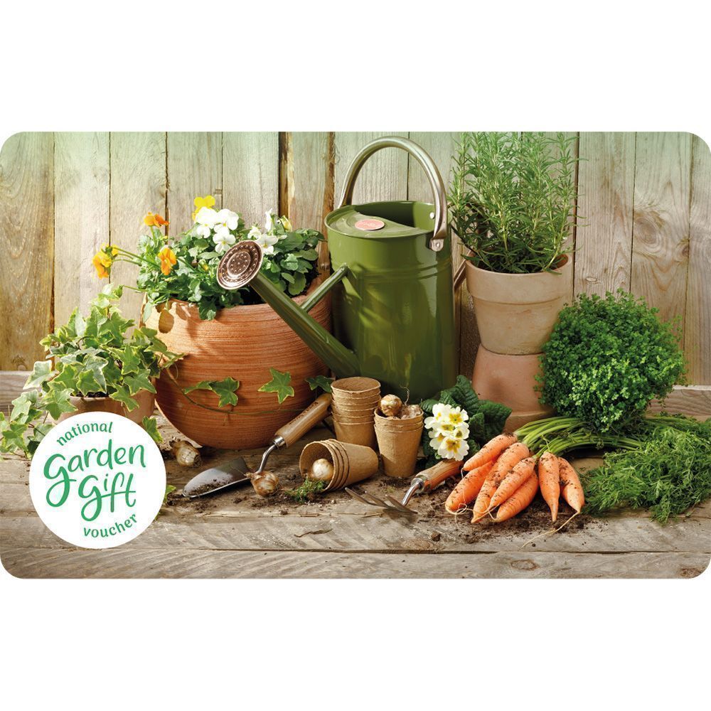 National Garden Carrots Gift Card £5